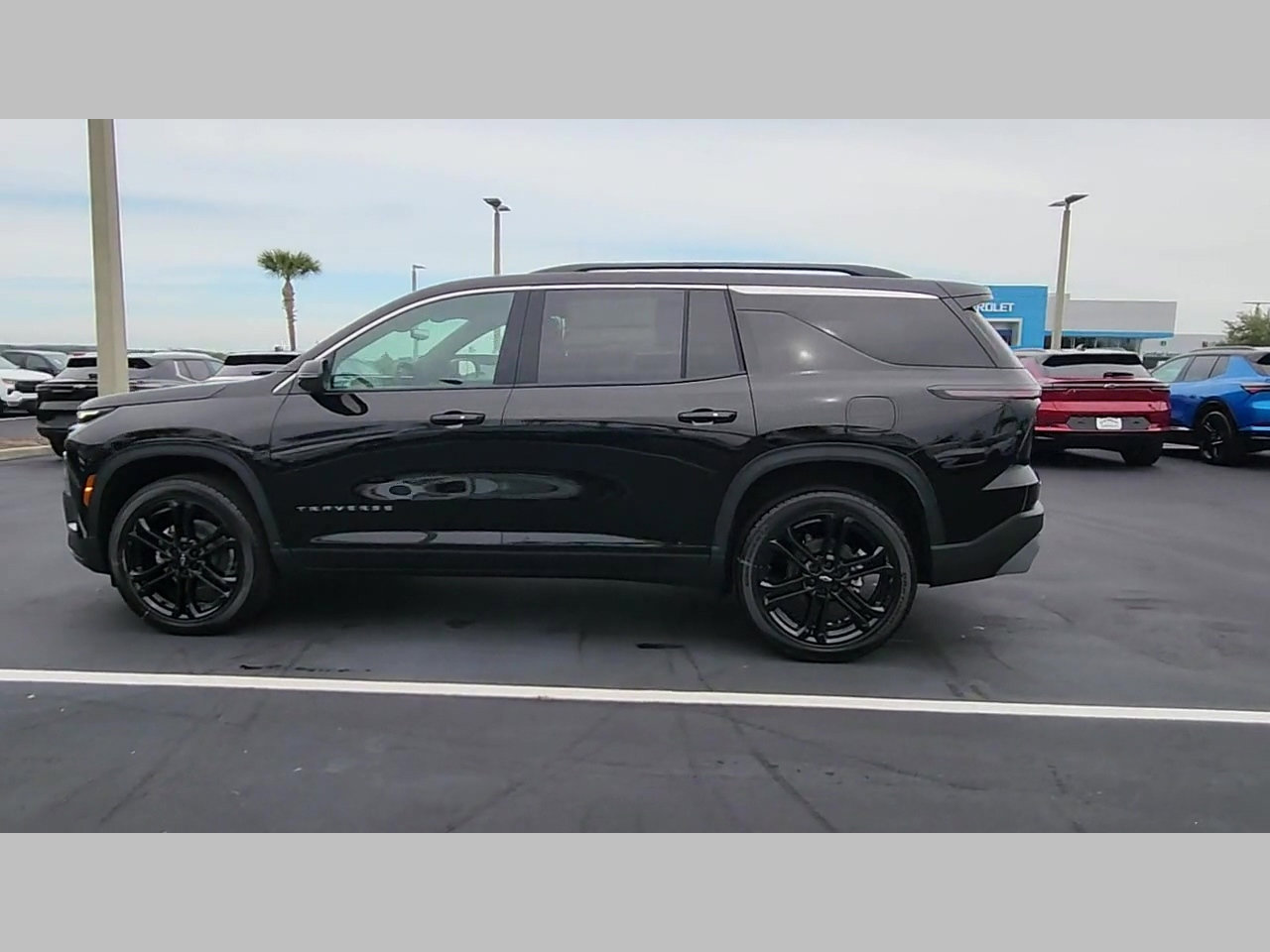 New 2026 Chevrolet Traverse LT w/ Driver Confidence Package image 19