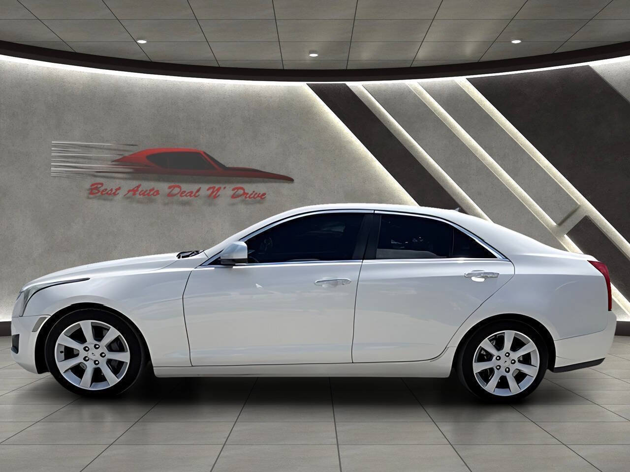 Used 2014 Cadillac ATS 2.0T Sedan RWD image 4