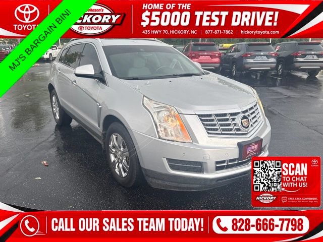 Used 2016 Cadillac SRX Luxury w/ Driver Awareness Package