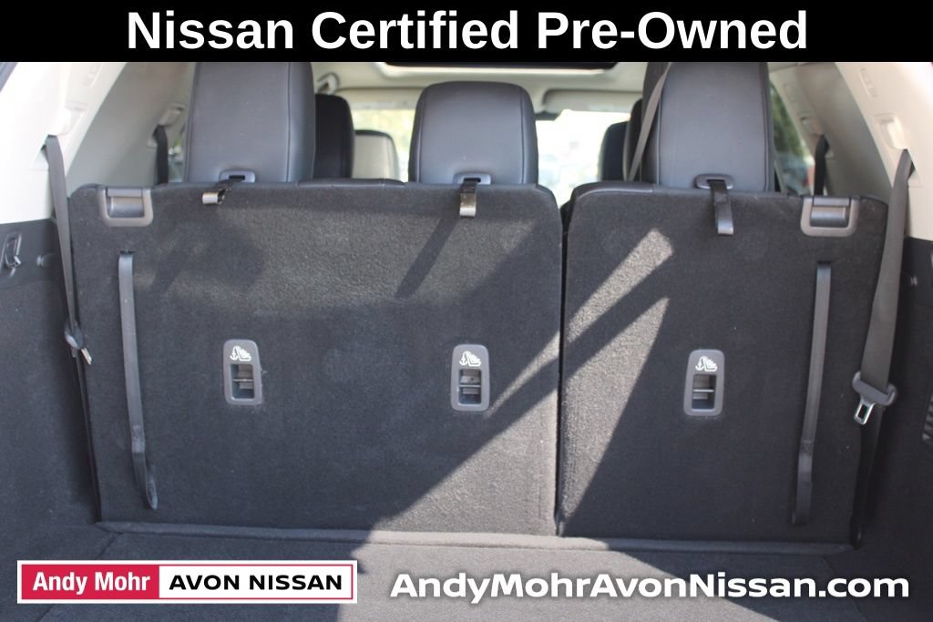 Certified 2024 Nissan Pathfinder Platinum AWD/4WD image 13