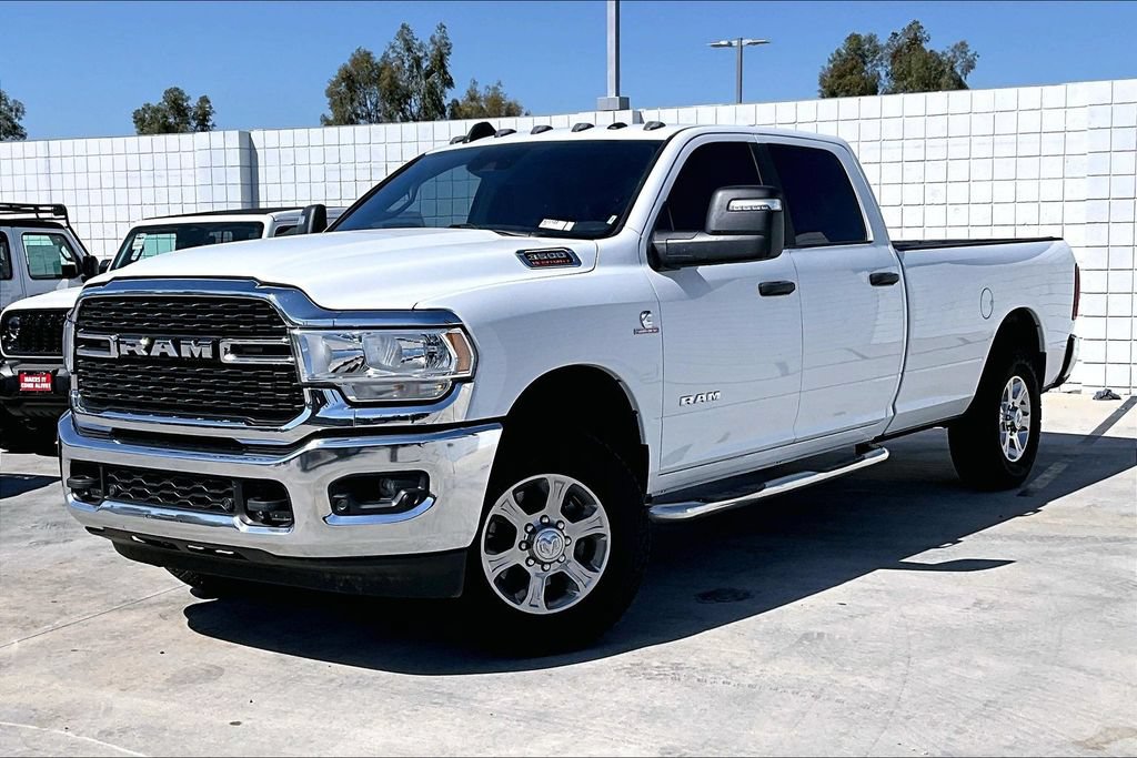 Certified 2023 RAM 3500 Big Horn w/ Safety Group AWD/4WD image 2