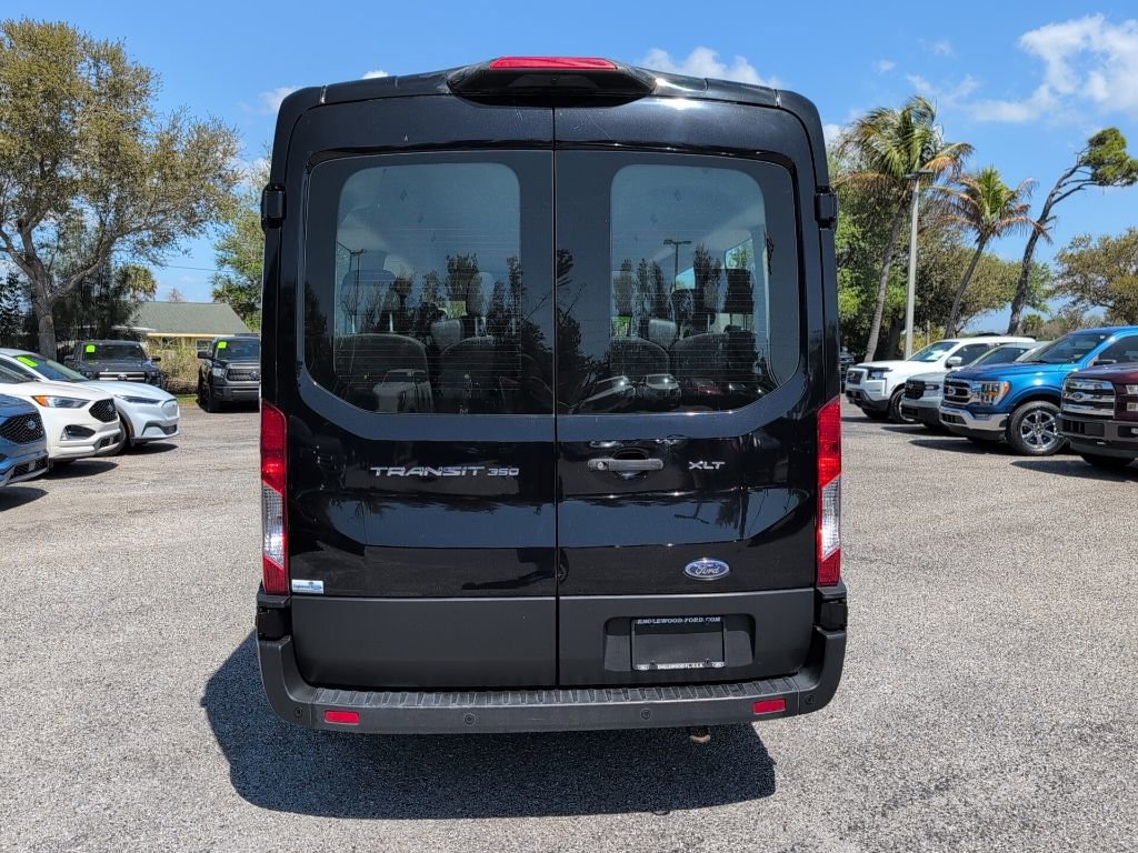 Certified 2022 Ford Transit 350 XLT RWD image 4