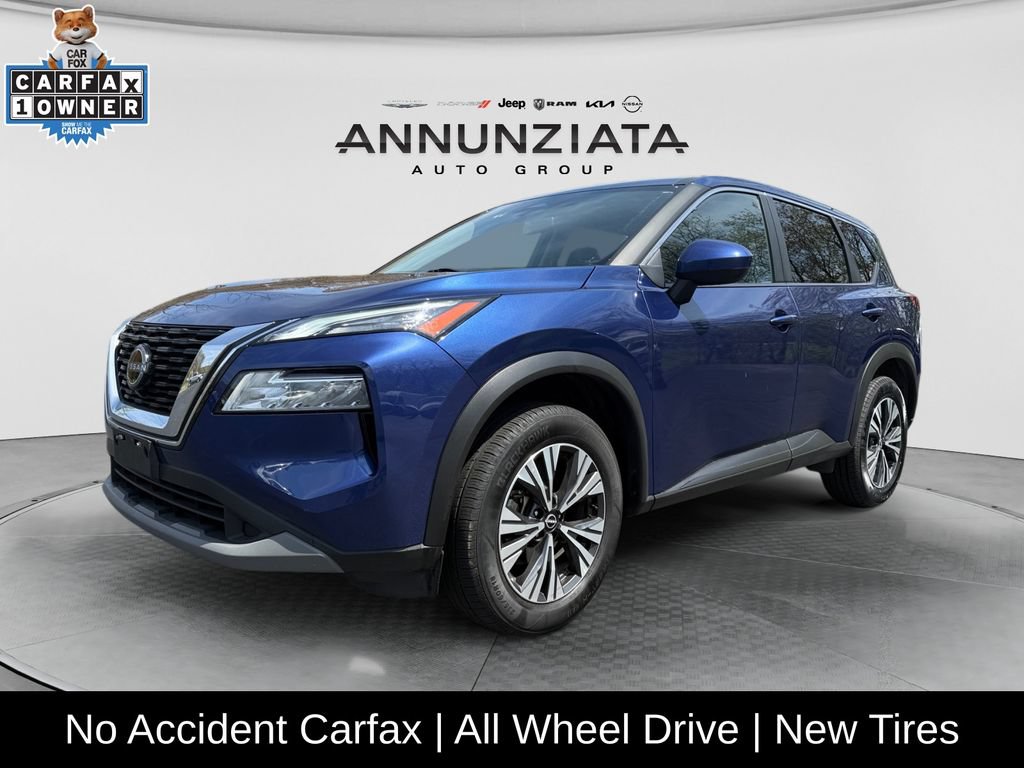 Used 2023 Nissan Rogue SV AWD/4WD image 1