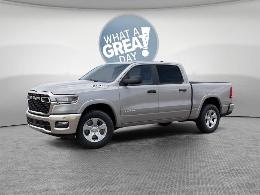 New 2026 RAM 1500 Big Horn AWD/4WD image 3