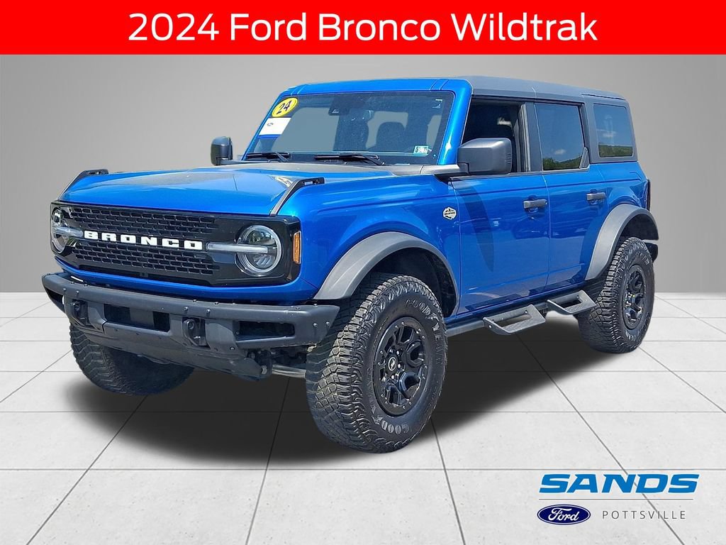 Certified 2024 Ford Bronco Wildtrak