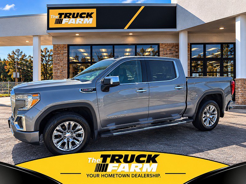 Used 2022 GMC Sierra 1500 Denali w/ Driver Alert Package II AWD/4WD image 1