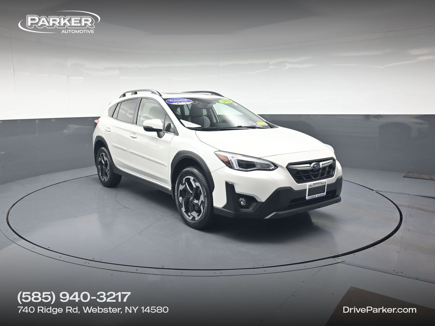Used 2021 Subaru Crosstrek 2.5i Limited w/ Moonroof Package 1