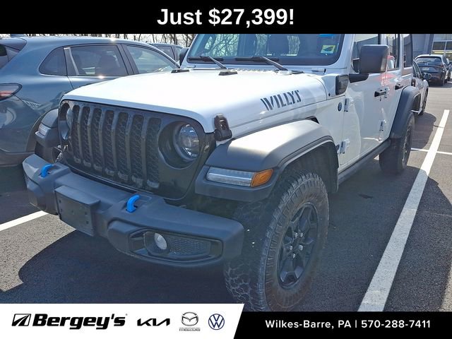 Used 2023 Jeep Wrangler Unlimited w/ Cold Weather Group