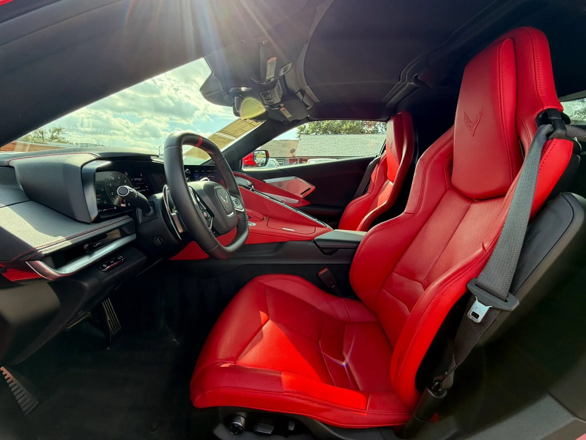 Used 2022 Chevrolet Corvette Stingray Preferred Cpe w/ Z51 Performance Package RWD image 20