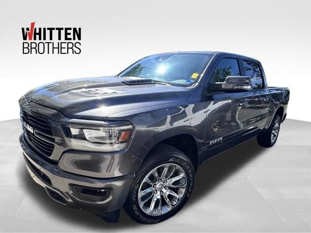 Used 2023 RAM 1500 Laramie AWD/4WD image 1
