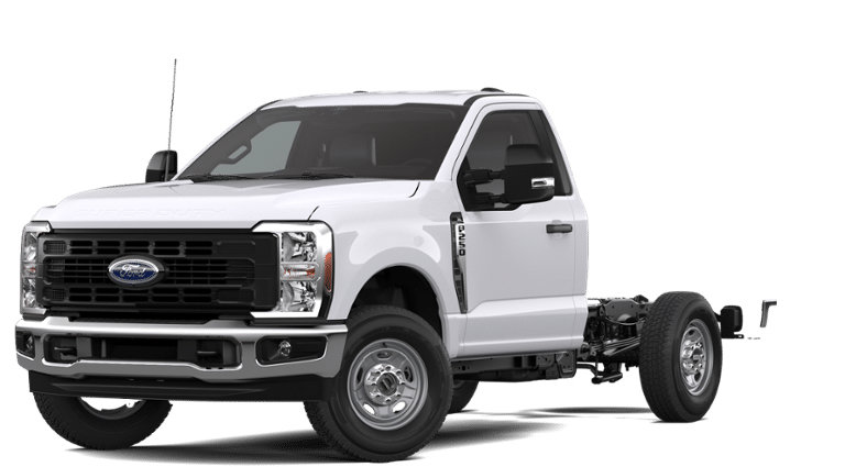 New 2026 Ford F250 XL w/ XL Chrome Package