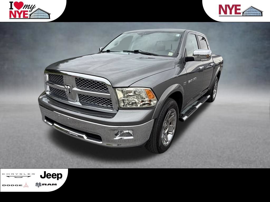 Used 2012 RAM 1500 Laramie AWD/4WD image 1