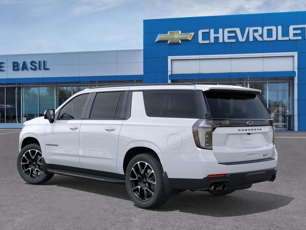 New 2026 Chevrolet Suburban RST AWD/4WD image 3