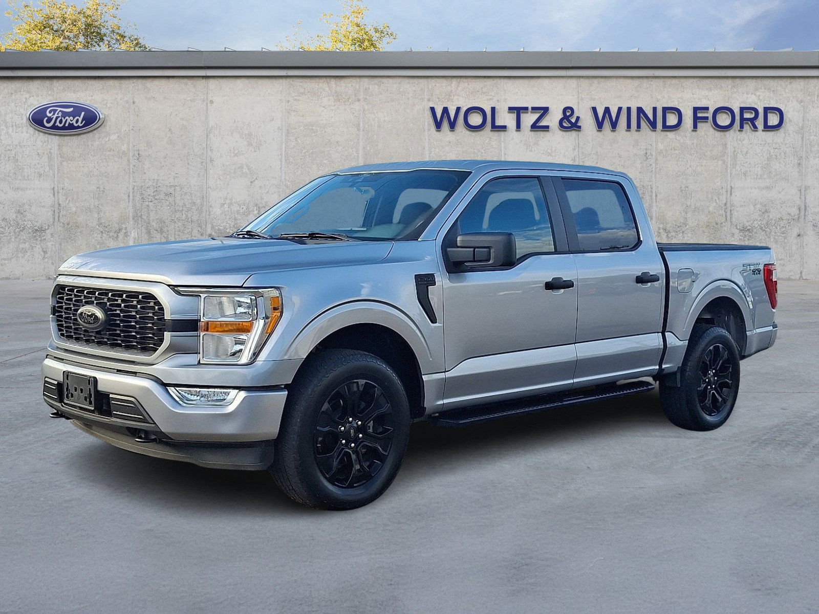 Certified 2022 Ford F150 XL w/ STX Black Appearance Package image 3