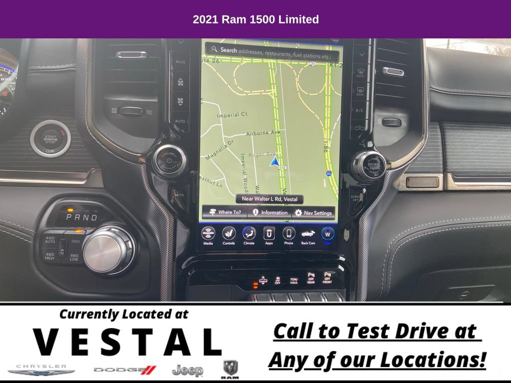 Used 2021 RAM 1500 Limited AWD/4WD image 35