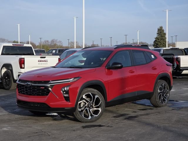 New 2026 Chevrolet Trax RS w/ Sunroof Package image 2