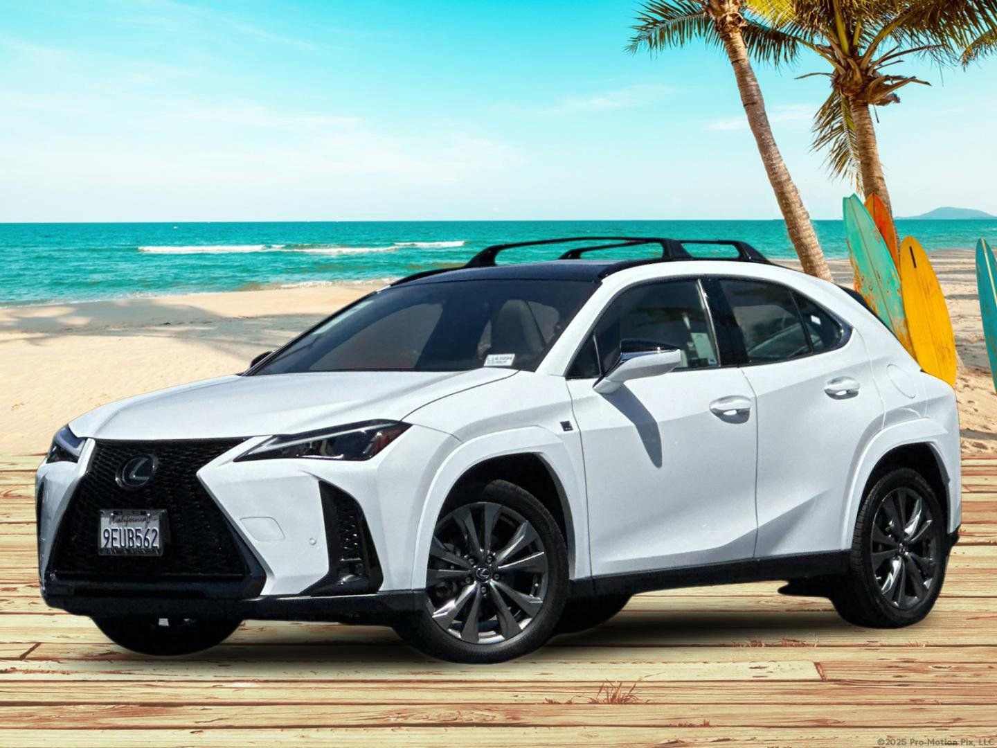 Used 2023 Lexus UX 250h F Sport w/ Accessory Package (Z2) image 2
