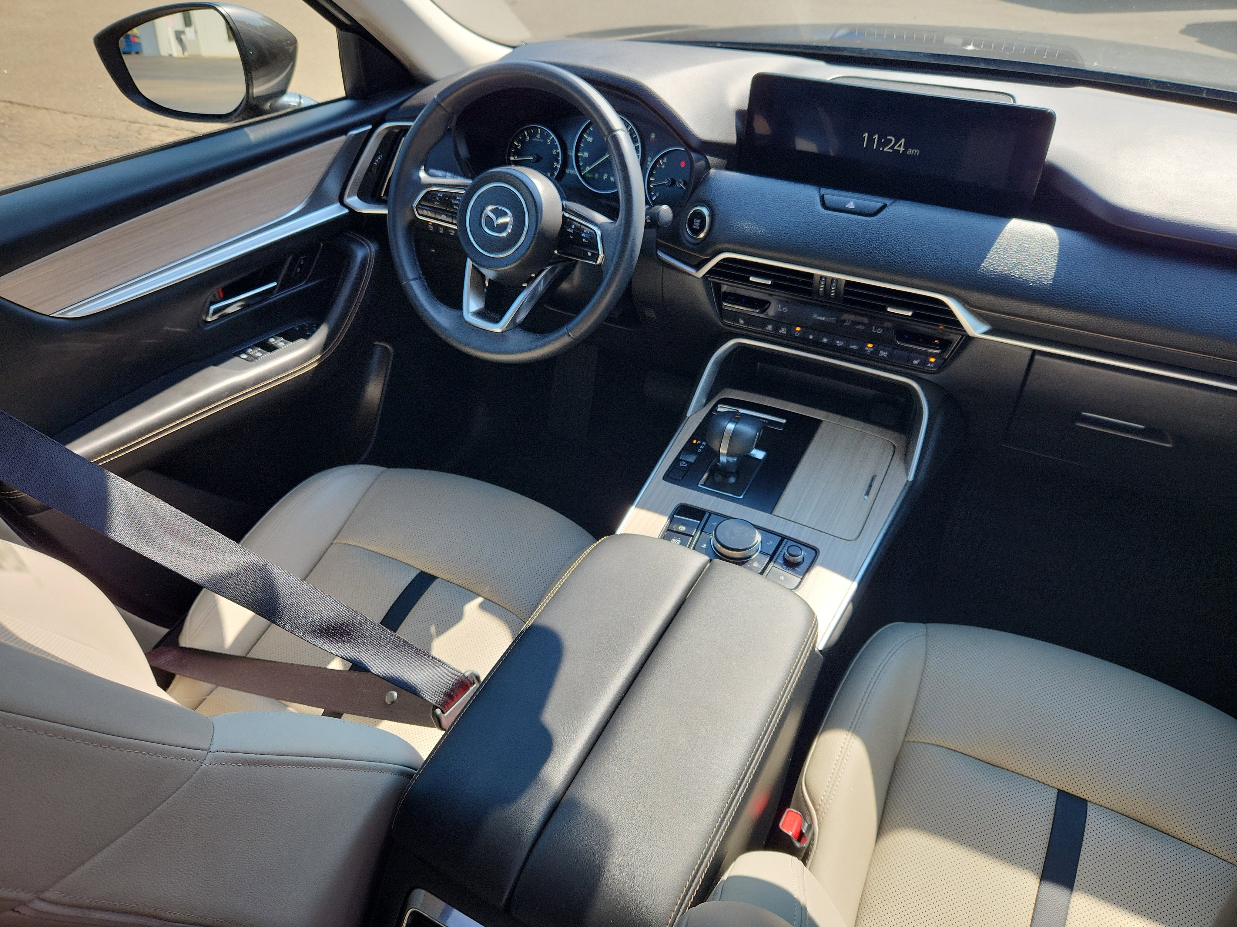 Used 2025 MAZDA CX-90 3.3 Turbo w/ Preferred Package image 42