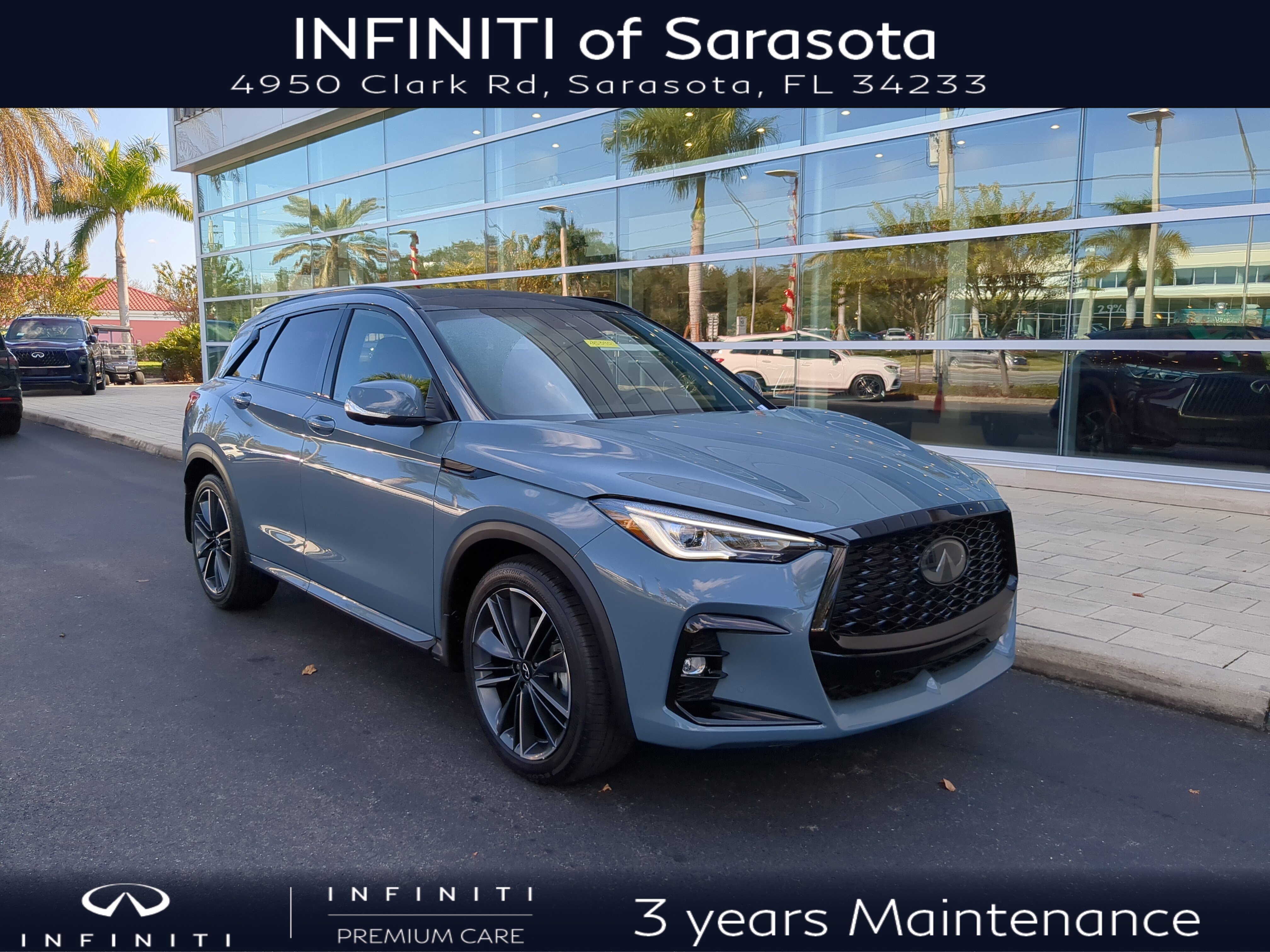 New 2025 INFINITI QX50 Sport image 1