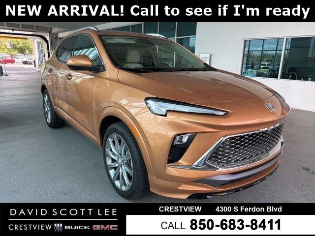 Used 2025 Buick Encore GX Avenir w/ Avenir Technology Package FWD image 1