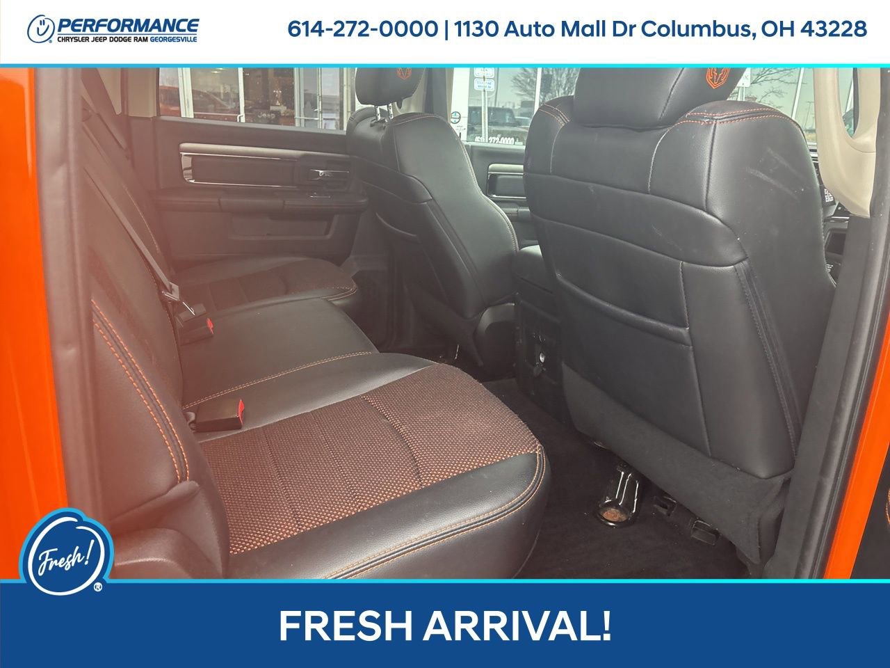 Used 2017 RAM 1500 Sport w/ Ignition Orange Sport Package image 16