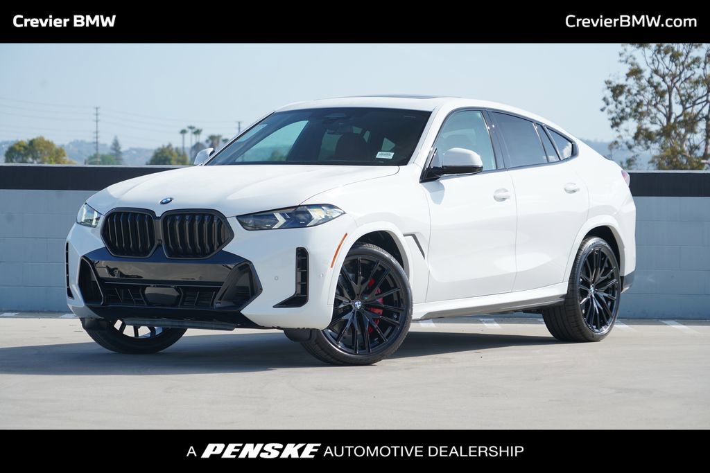 New 2026 BMW X6 xDrive40i w/ Premium Package AWD/4WD image 1