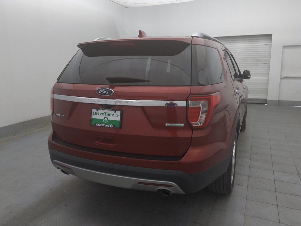 Used 2017 Ford Explorer Limited FWD image 9
