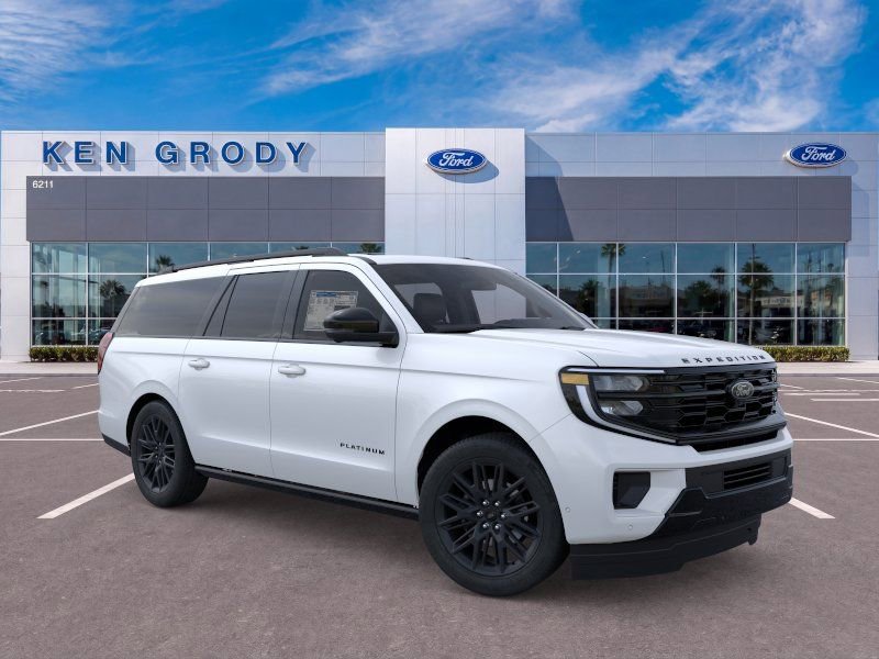 New 2026 Ford Expedition Max Platinum