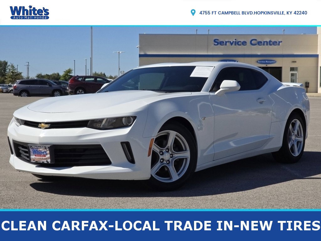 Used 2017 Chevrolet Camaro LT