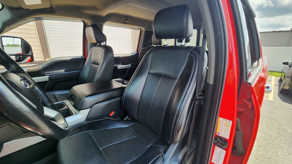Used 2021 Ford F250 Lariat w/ Lariat Ultimate Package AWD/4WD image 10