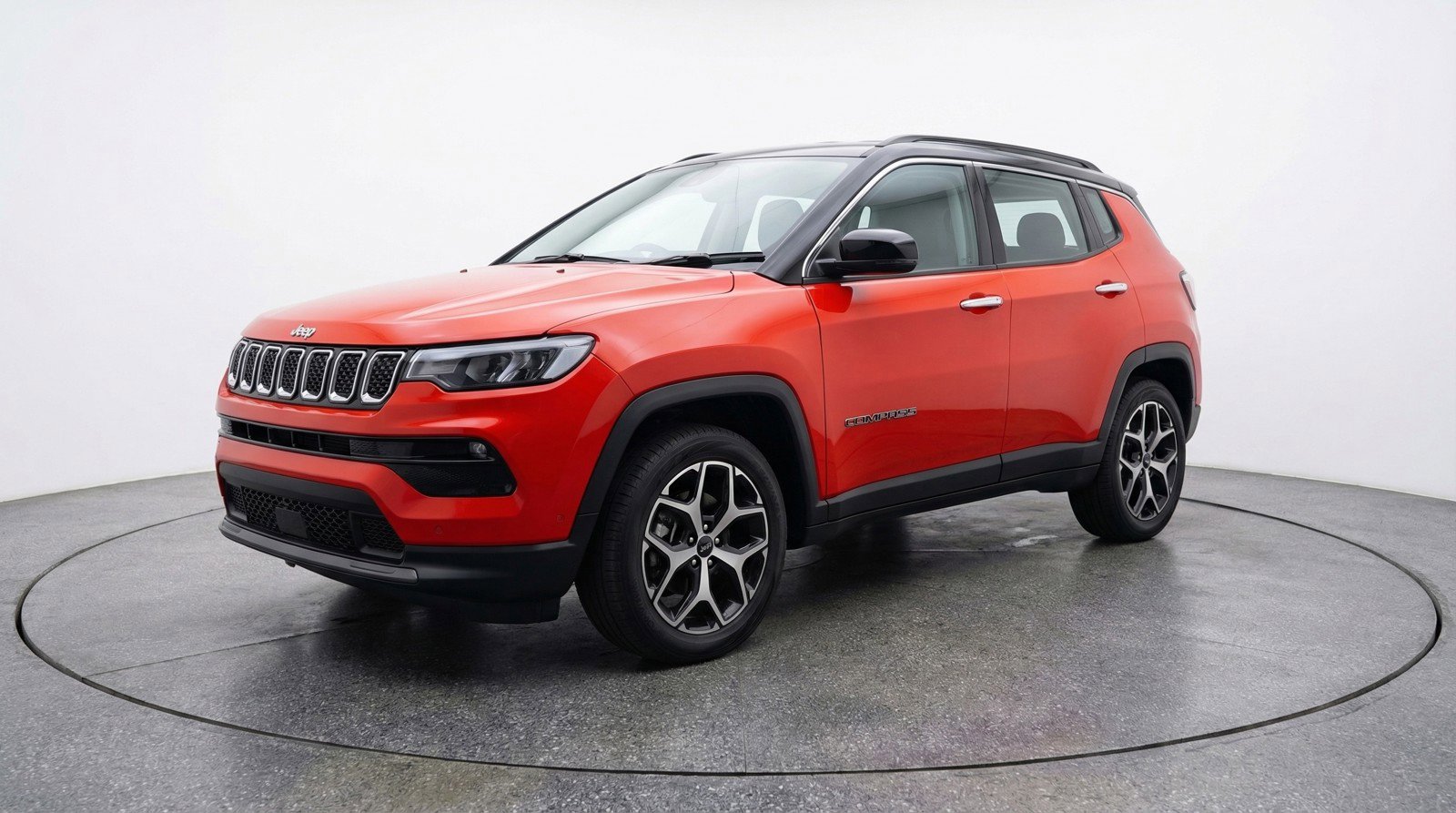 Used 2025 Jeep Compass Limited AWD/4WD image 3