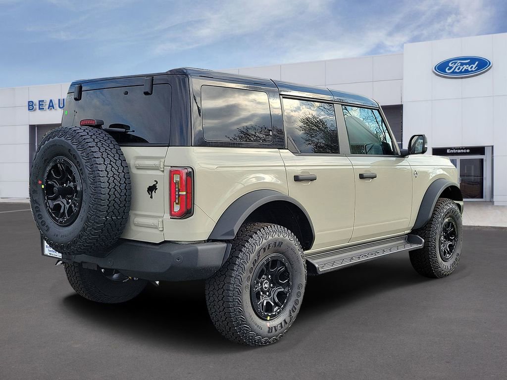 New 2025 Ford Bronco Outer Banks w/ Sasquatch Package image 4