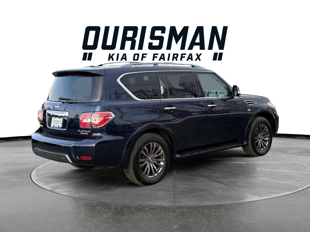 Used 2019 Nissan Armada Platinum w/ Captain's Chairs Package AWD/4WD image 6