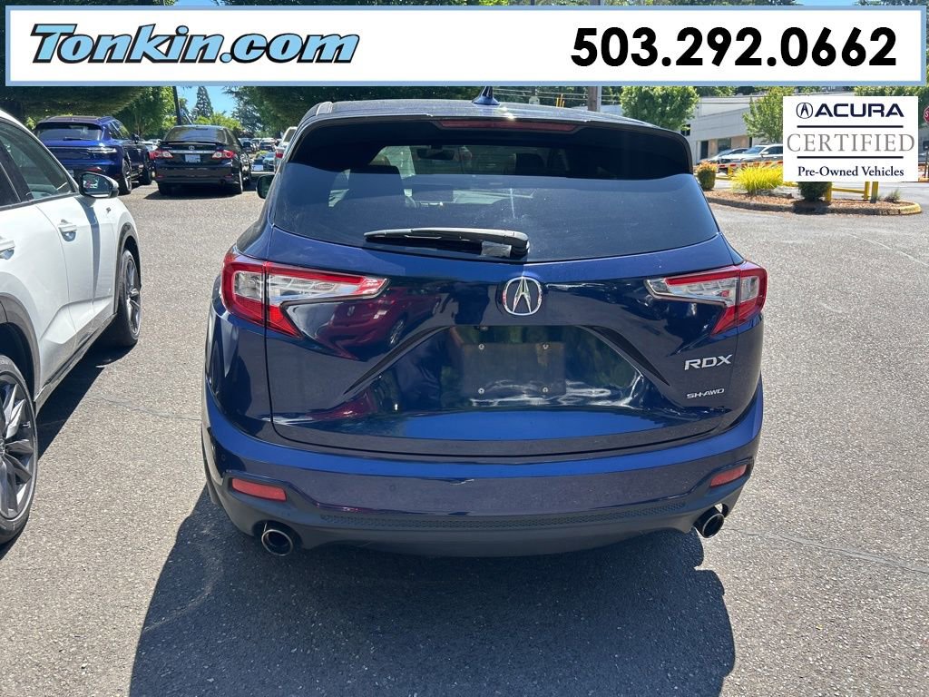 Used 2021 Acura RDX AWD w/ Technology Package image 5