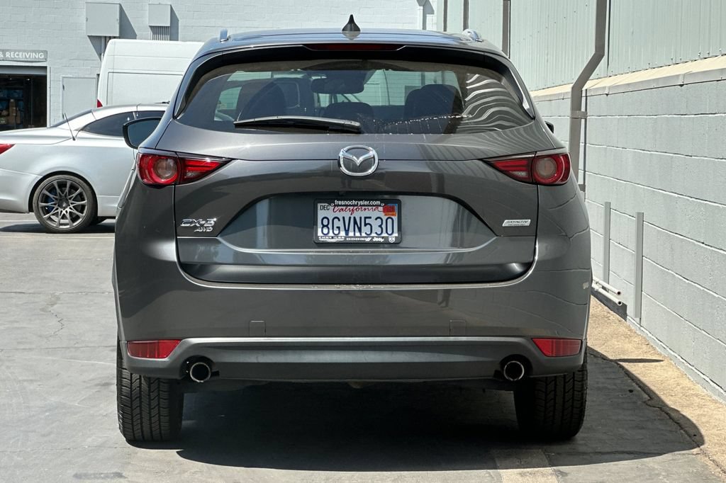 Used 2019 MAZDA CX-5 Grand Touring Reserve AWD/4WD image 5