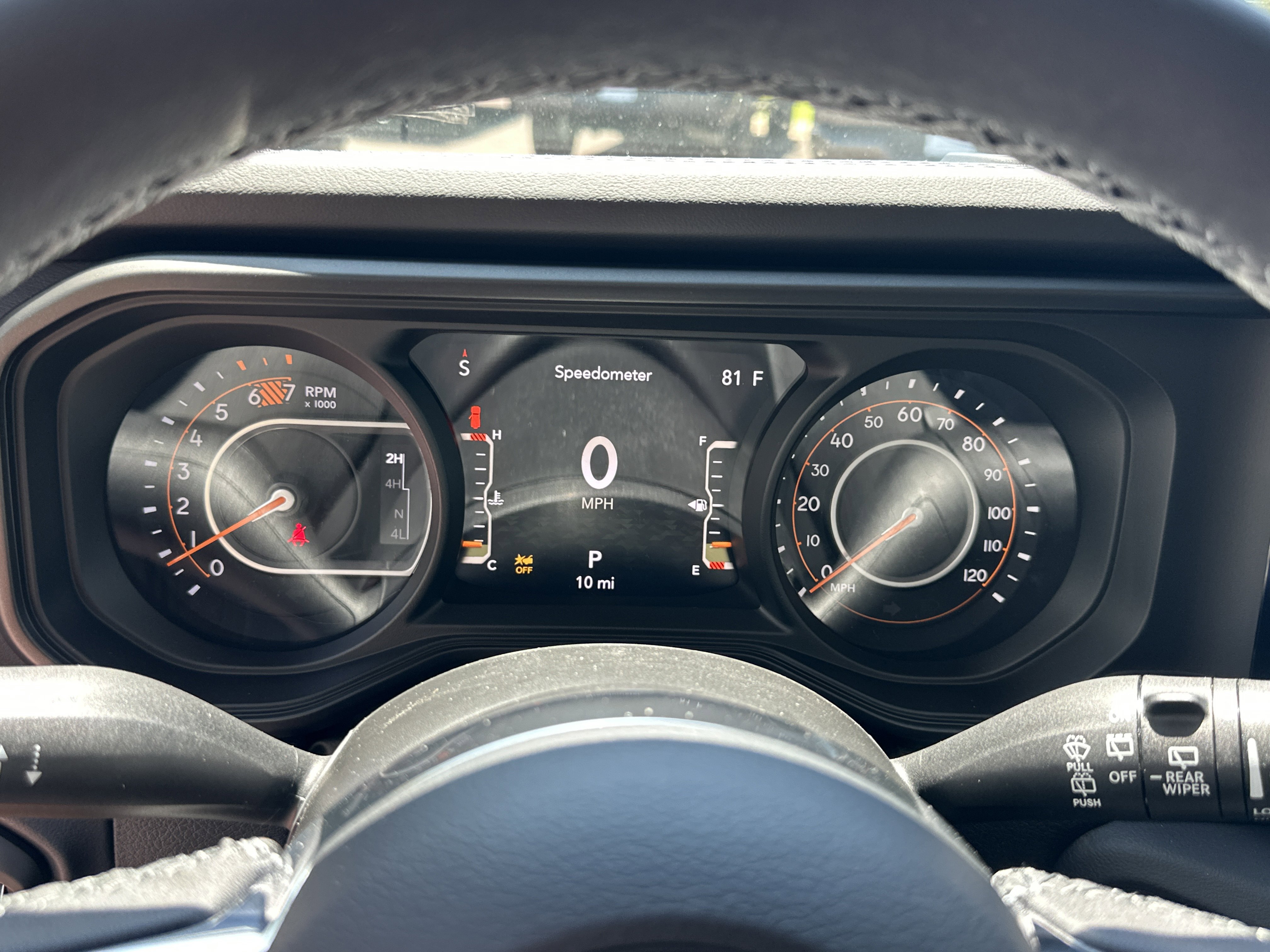 New 2026 Jeep Wrangler Unlimited Sahara AWD/4WD image 10