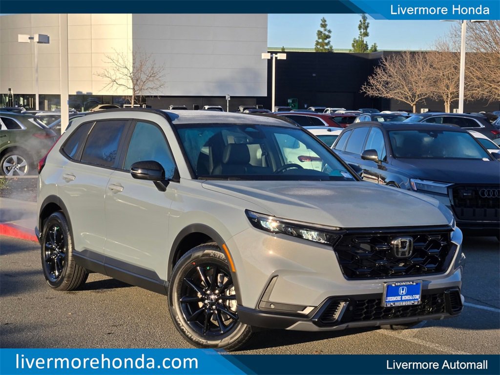 New 2026 Honda CR-V Sport-L video 1