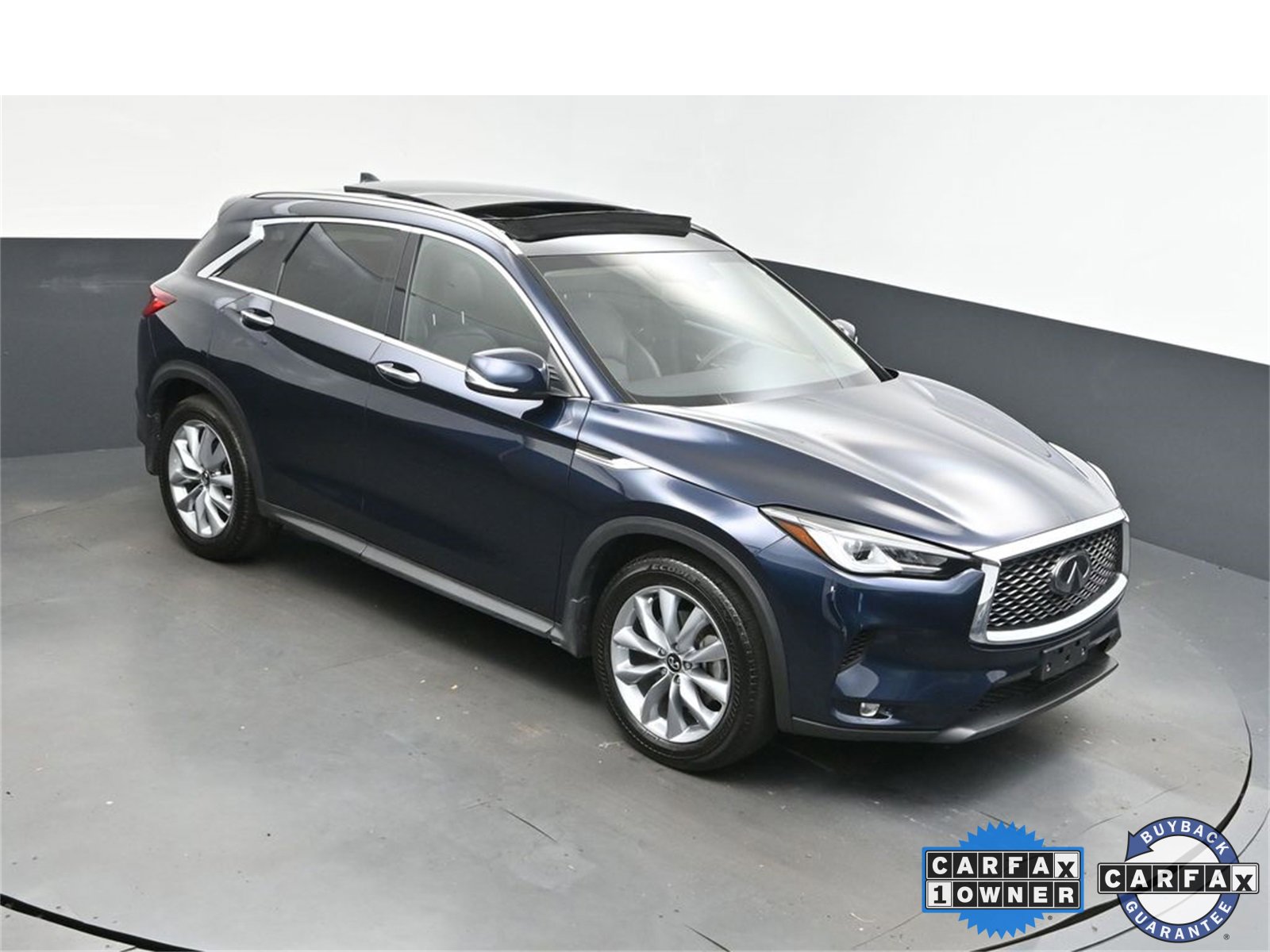 Used 2022 INFINITI QX50 Luxe