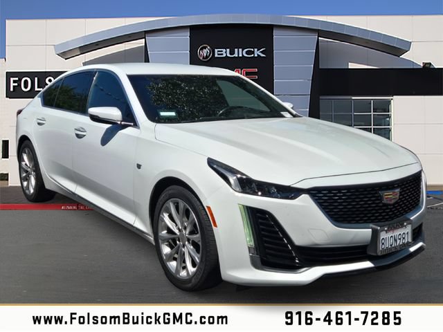 Used 2020 Cadillac CT5 Premium Luxury RWD image 1