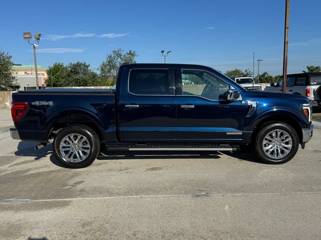 Used 2024 Ford F150 Lariat w/ Equipment Group 502A High AWD/4WD image 4