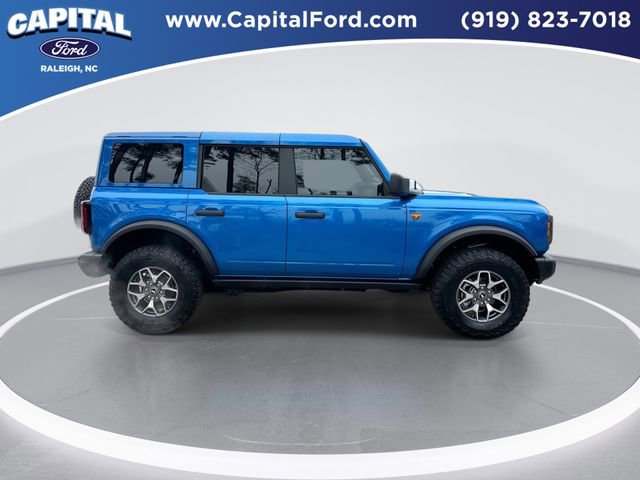 Certified 2025 Ford Bronco Badlands AWD/4WD image 9