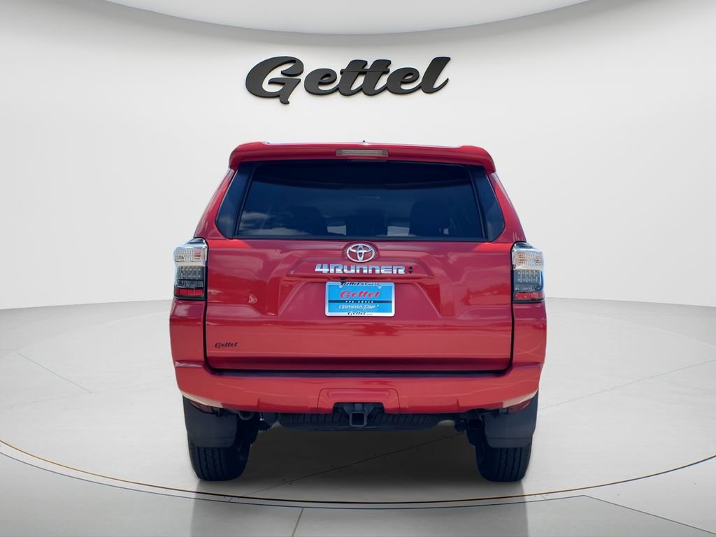 Certified 2022 Toyota 4Runner SR5 image 6