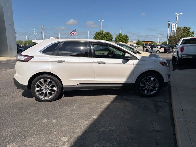 Used 2018 Ford Edge Titanium w/ Equipment Group 302A AWD/4WD image 7