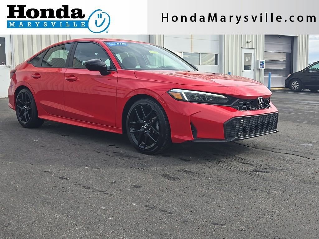Certified 2025 Honda Civic Sport
