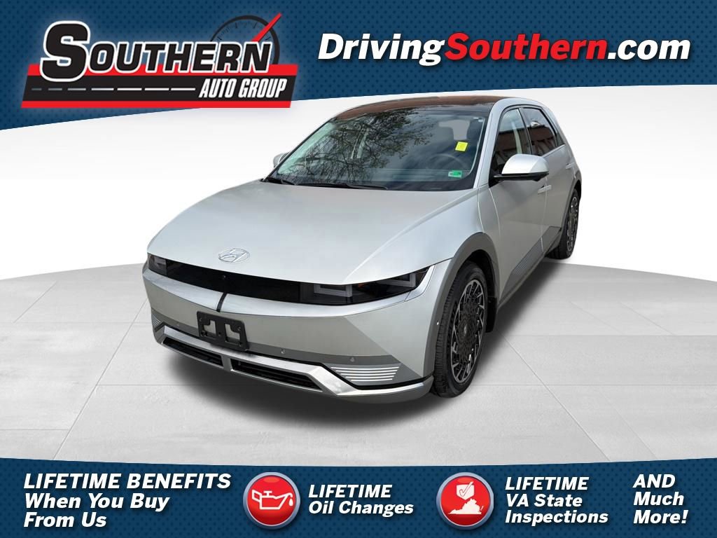 Used 2023 Hyundai Ioniq 5 Limited w/ Cargo Package image 1