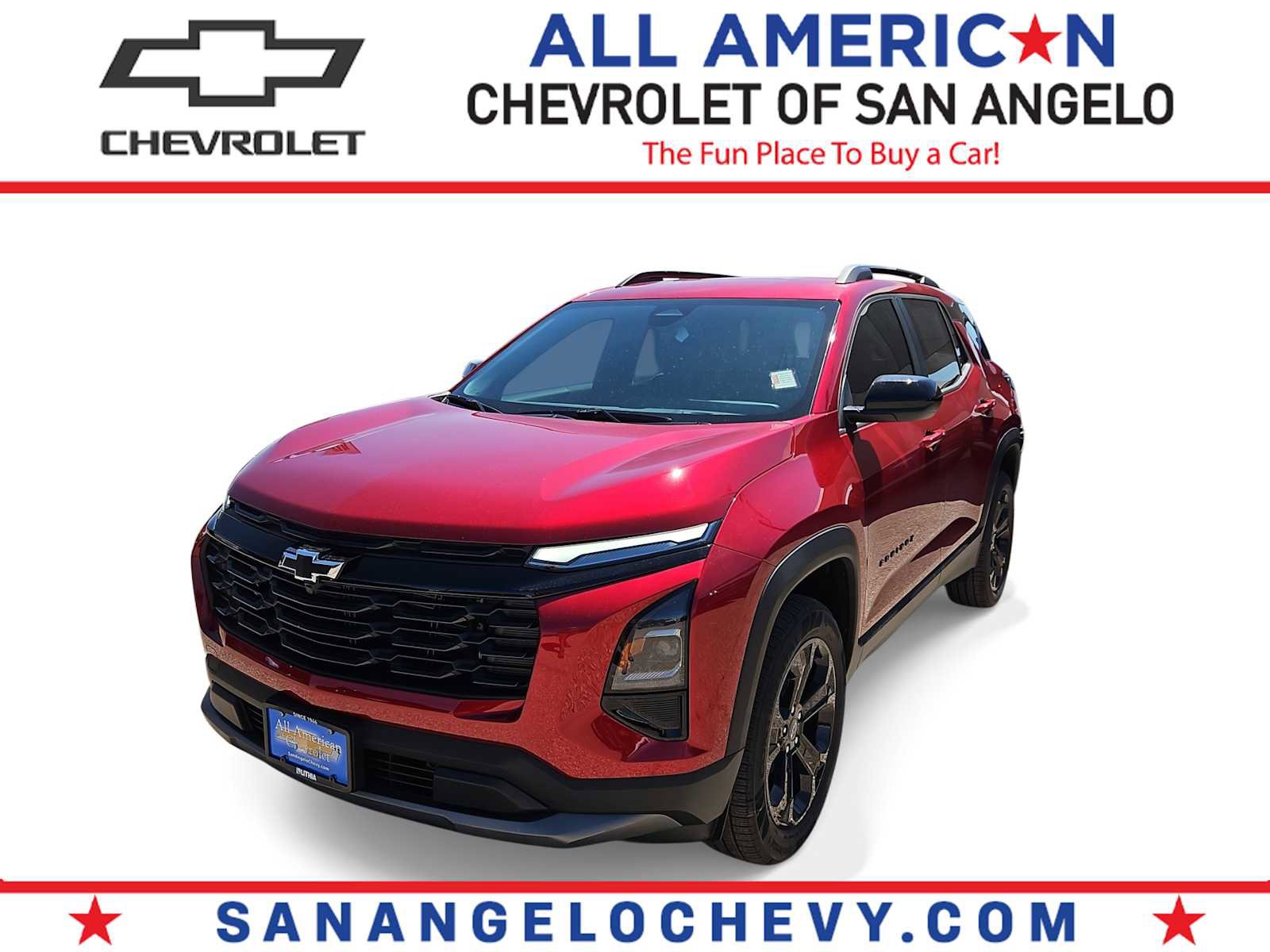 New 2026 Chevrolet Equinox LT w/ Midnight Edition image 1