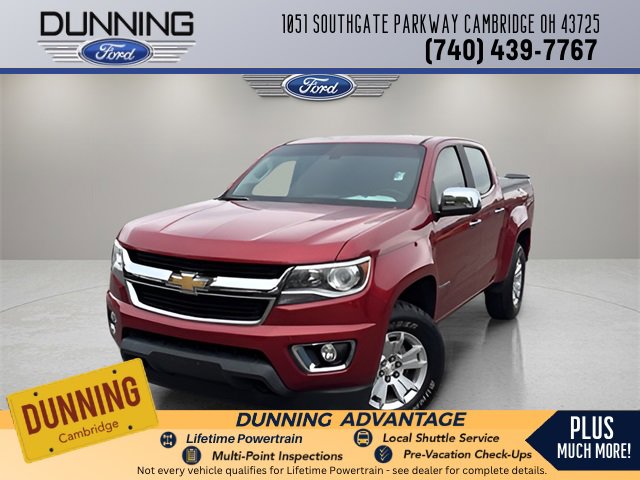 Used 2016 Chevrolet Colorado LT w/ Luxury Package, Chrome