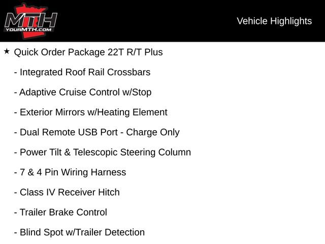 Used 2024 Dodge Durango R/T w/ Blacktop Package AWD/4WD image 14