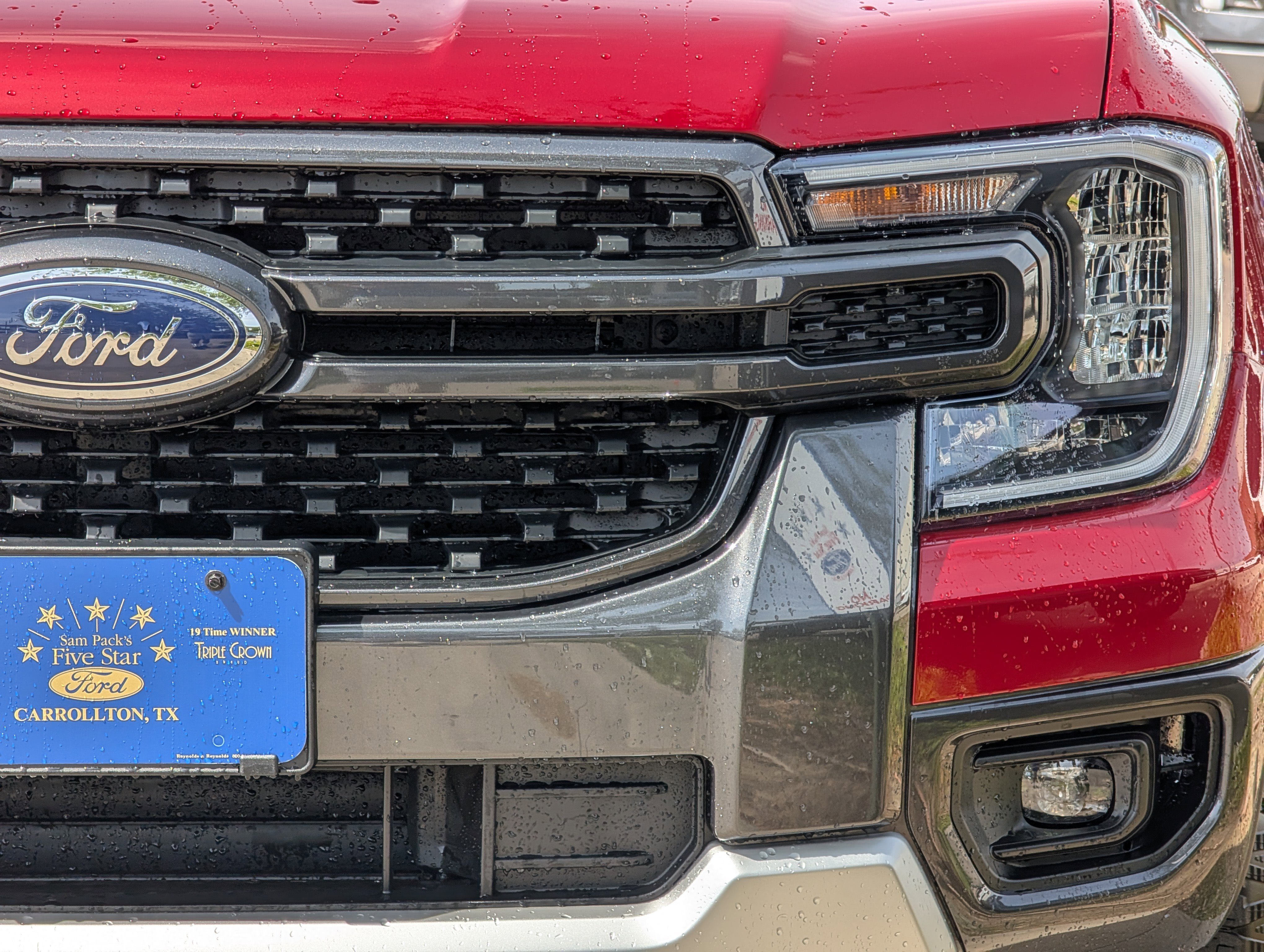 New 2026 Ford Ranger XLT w/ Equipment Group 301A High image 8