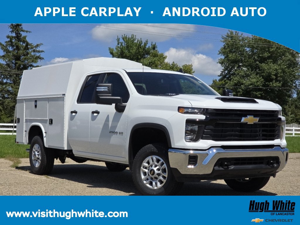 New 2026 Chevrolet Silverado 2500 W/T w/ WT Convenience Package